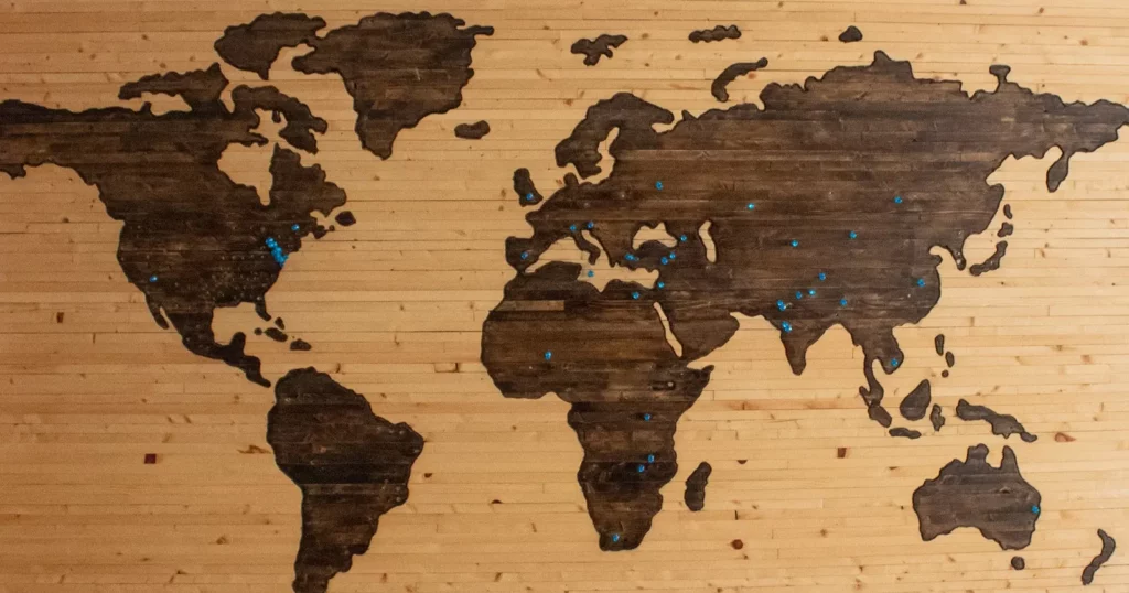 Planisferio: Explorando el Mapa del Mundo