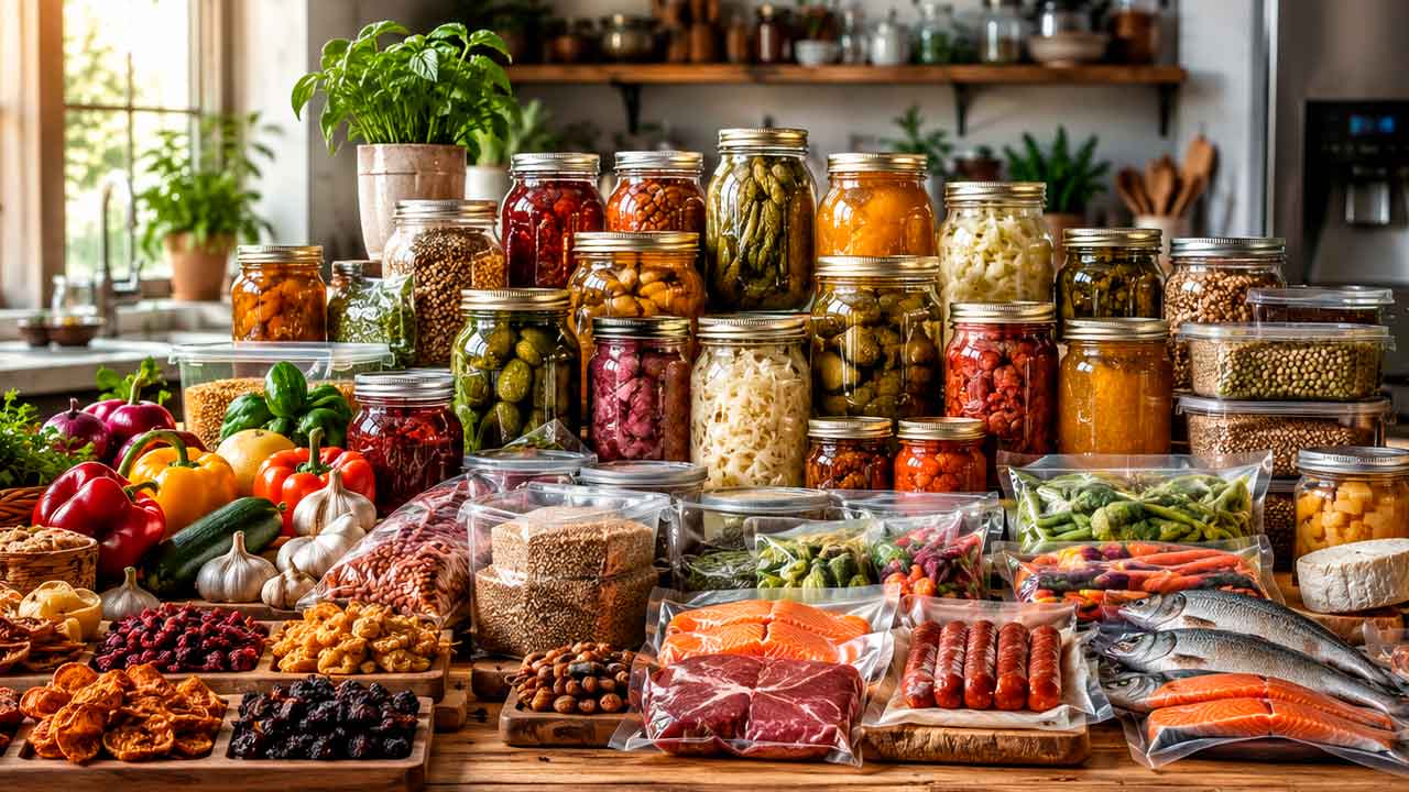 Conservación de Alimentos, guía para saber cómo conservarlos 2 Conservacion De Alimentos