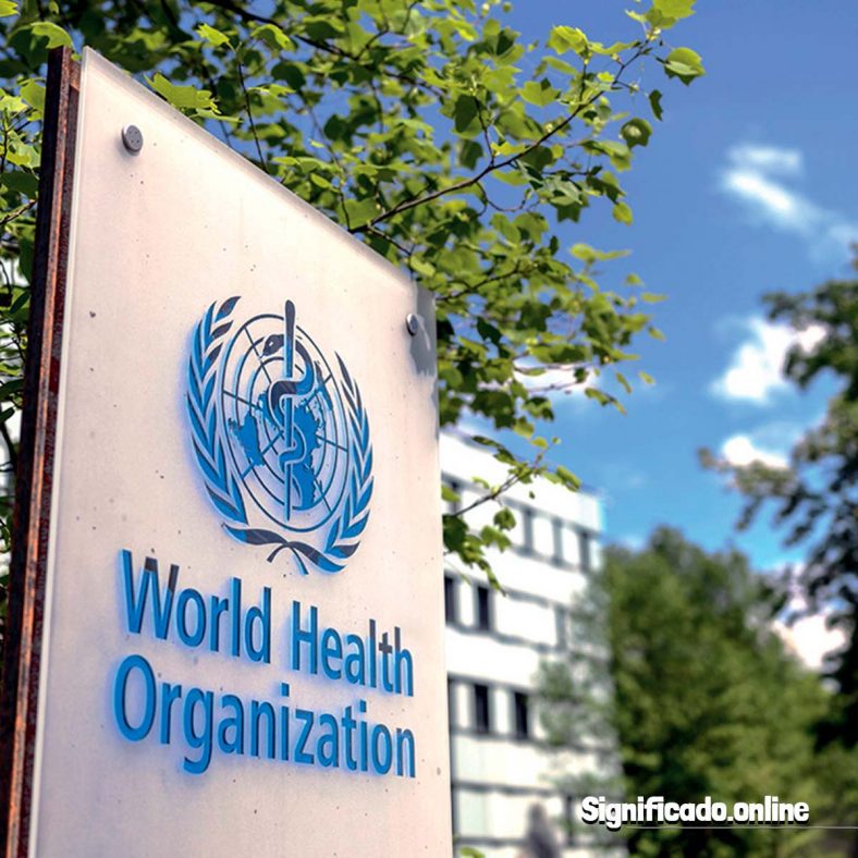 Organización Mundial de la Salud (OMS)
