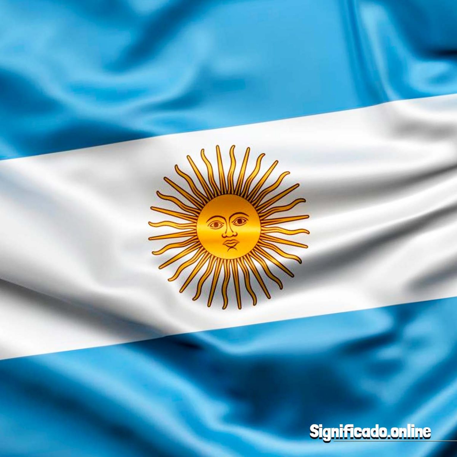 ¿Cuál Es La Bandera De Argentina Y Que Simboliza? 🇦🇷