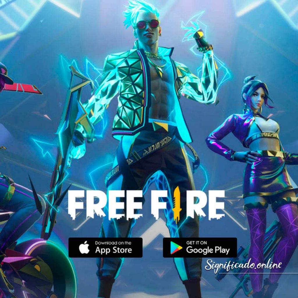 Free Fire, oficialmente llamado Garena Free Fire: 3volution