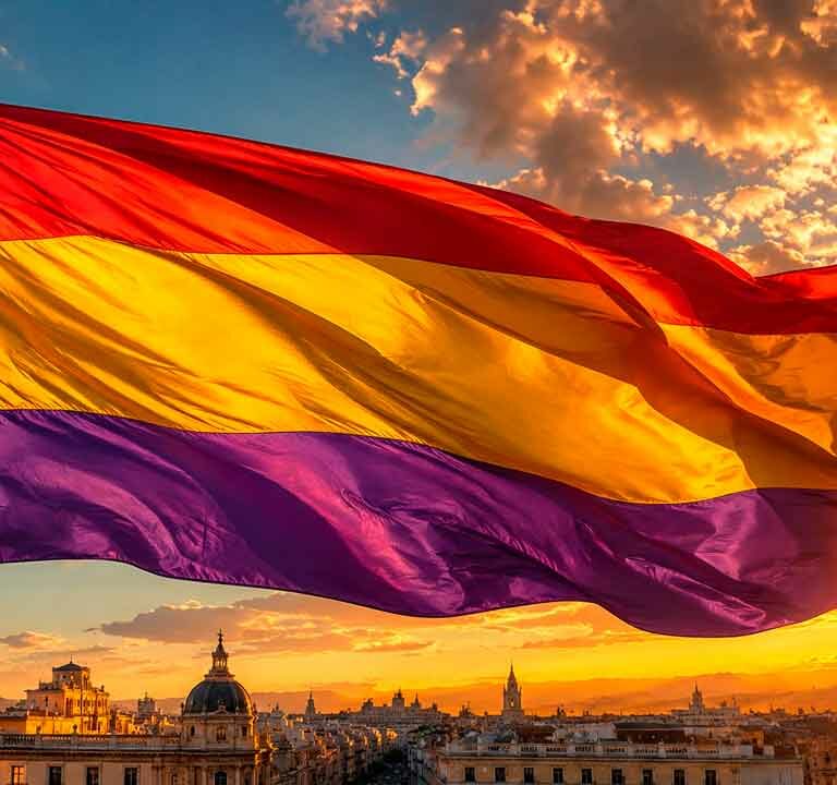 Bandera republicana o bandera de la Segunda República Española 6 Bandera Republicana Española