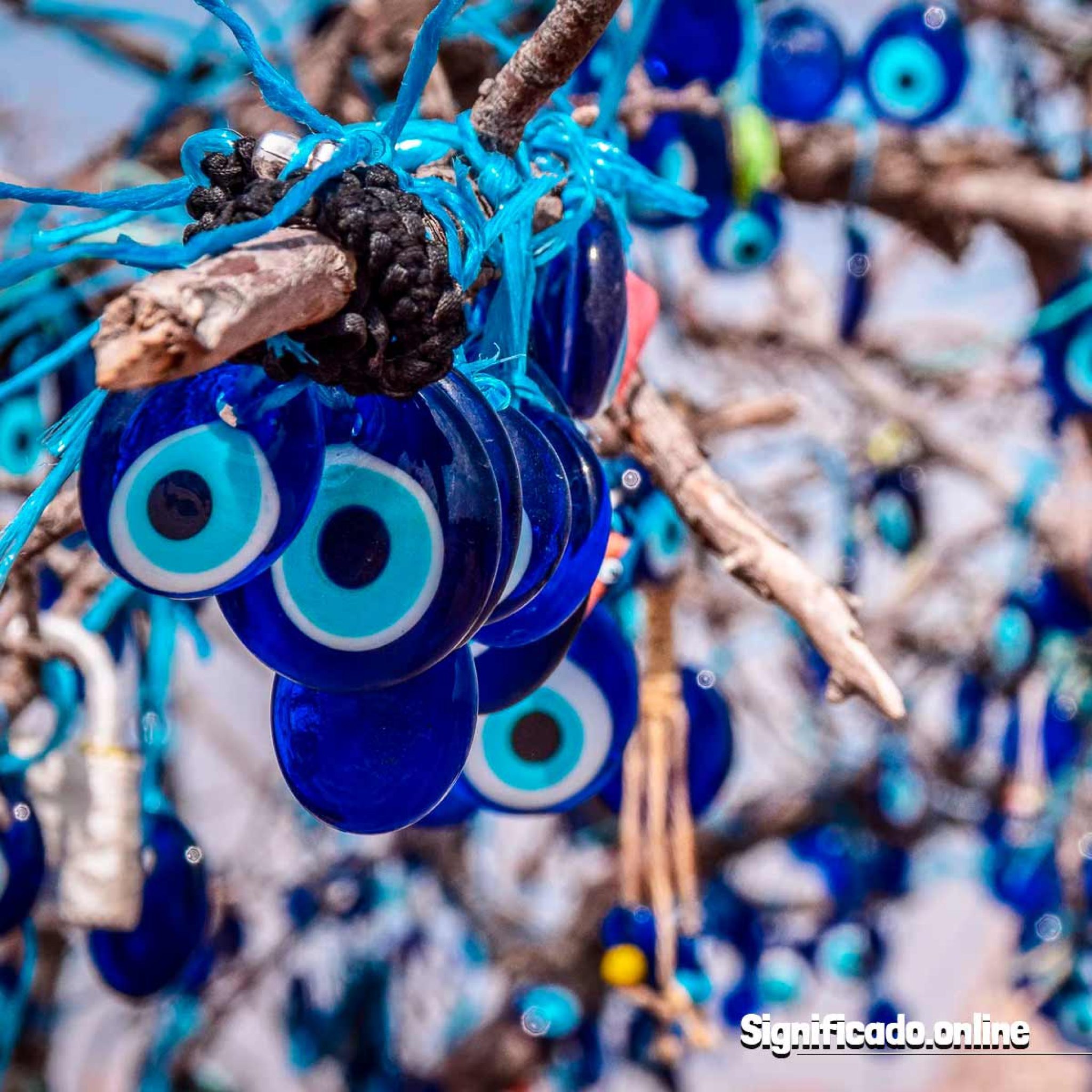 Mal De Ojo Turco • Significado.Online