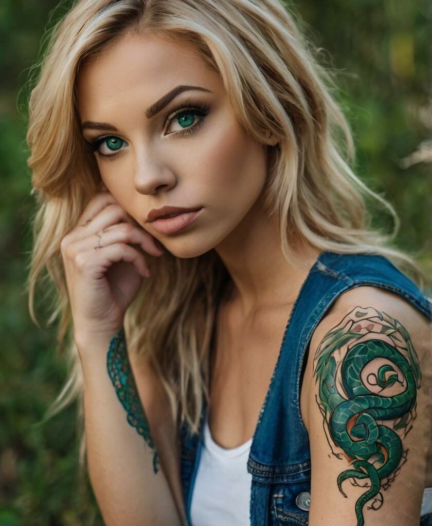 Types Of Snake Tattoo