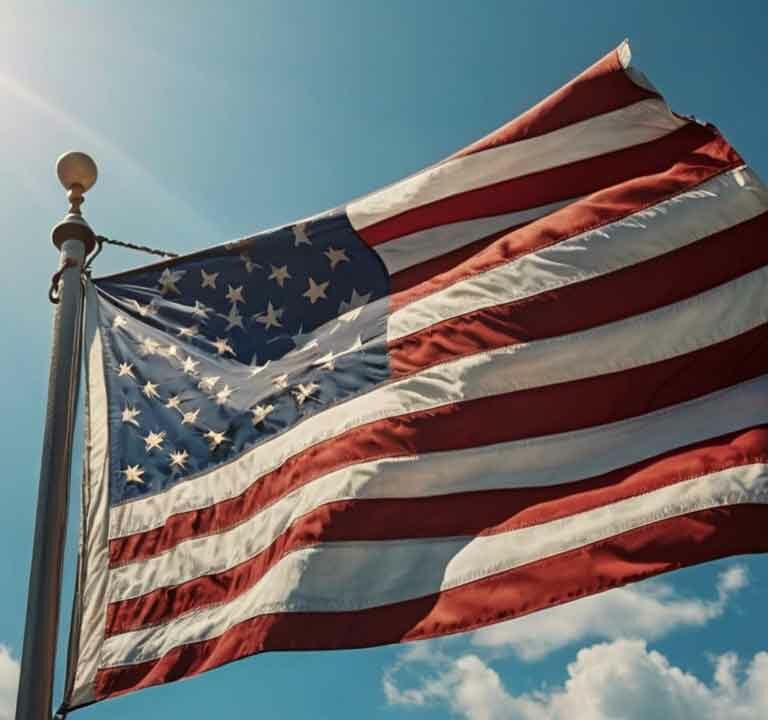 Bandera De Estados Unidos