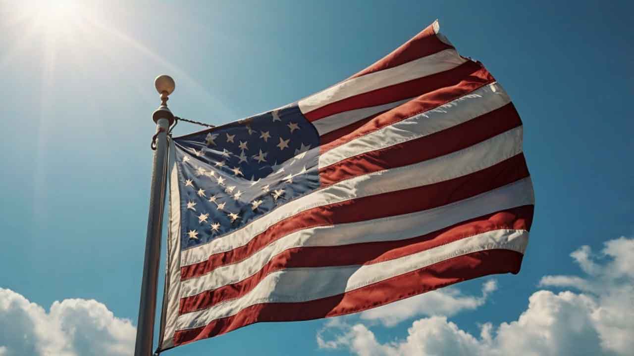 Bandera De Estados Unidos