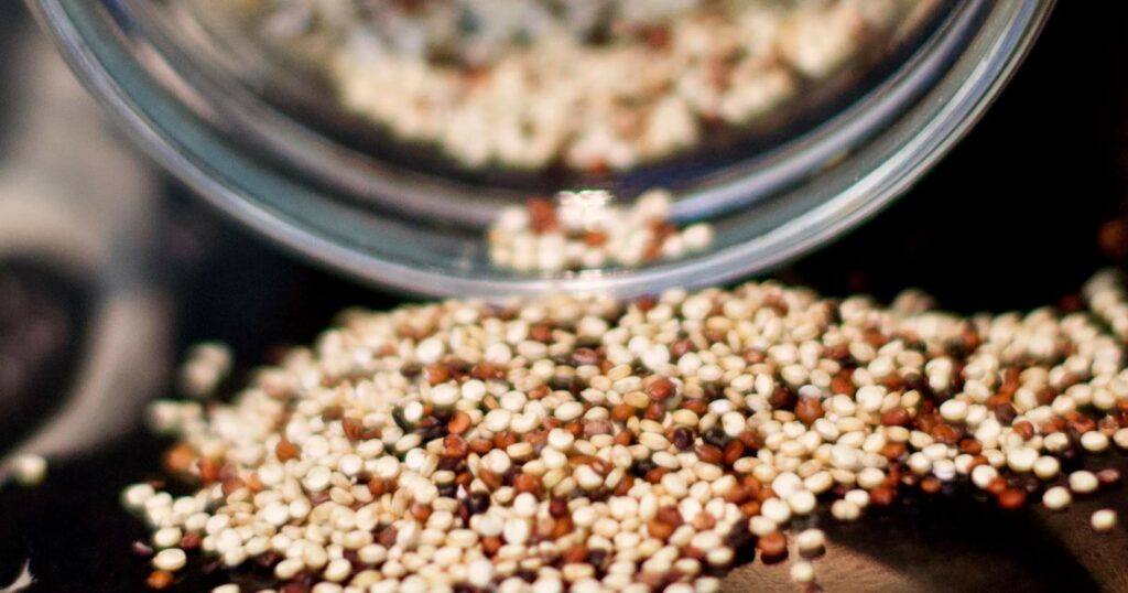 La quinoa es una semilla