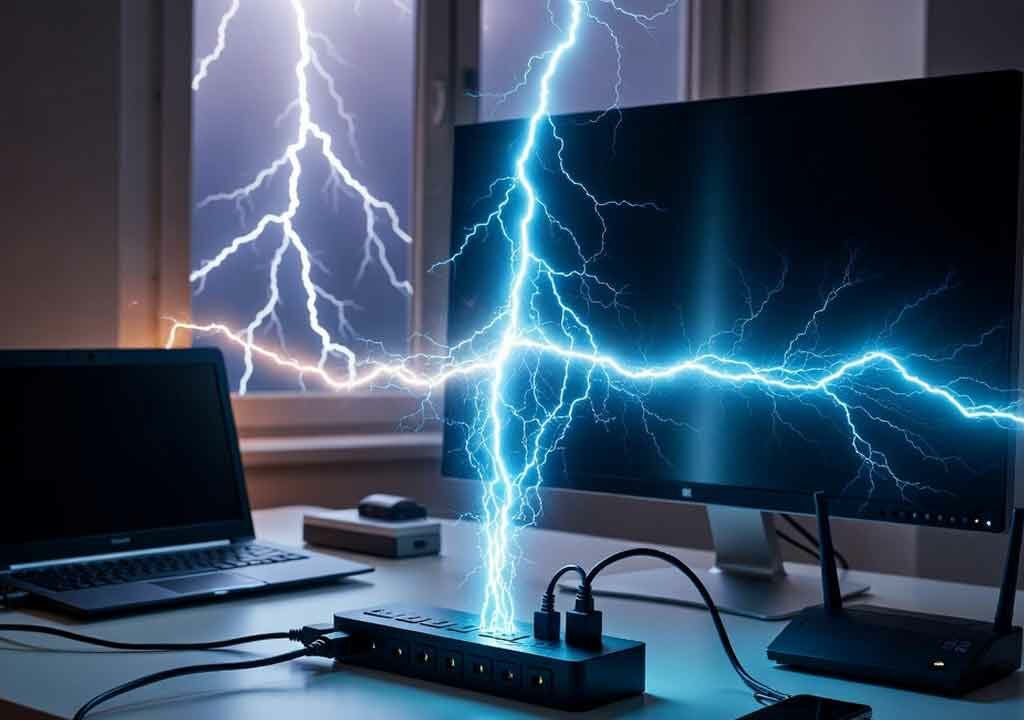 Protector Sobretensiones: Qué son y cómo funcionan 2 Protector Sobretensiones Transitorias