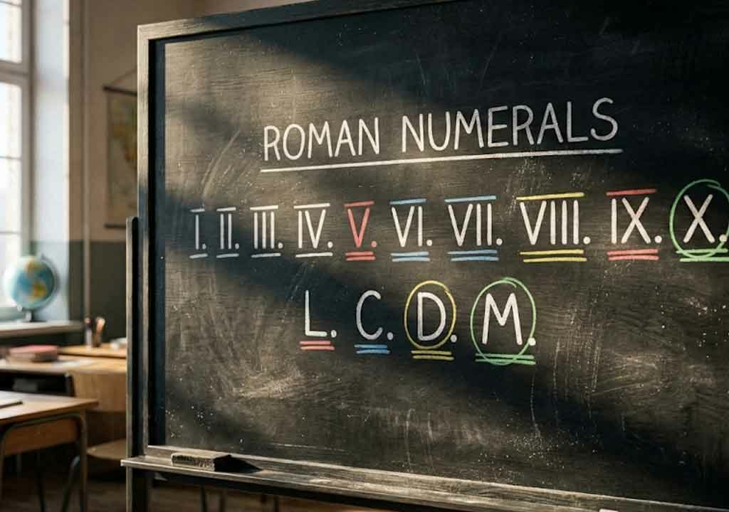 Los Numeros Romanos