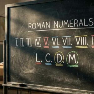 Los Numeros Romanos