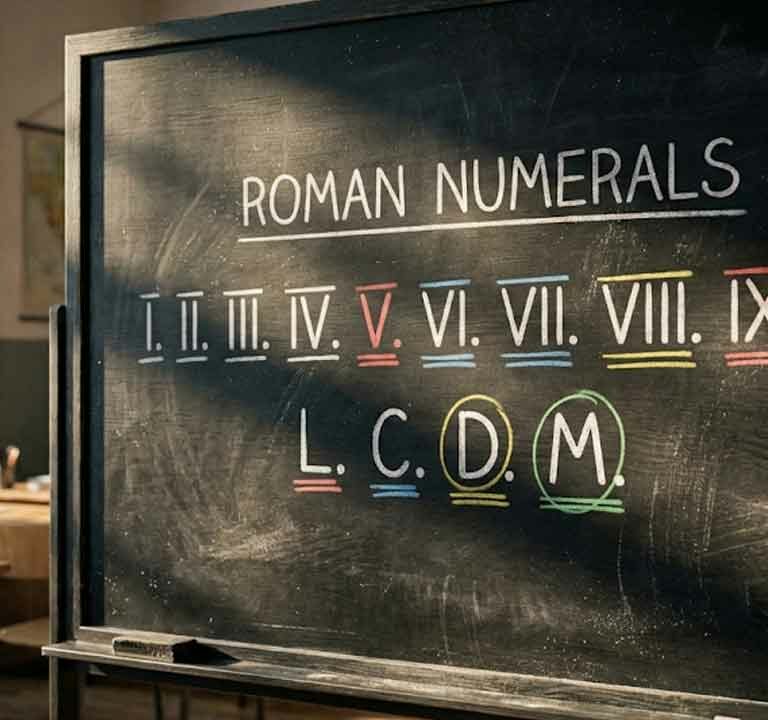 Los Numeros Romanos