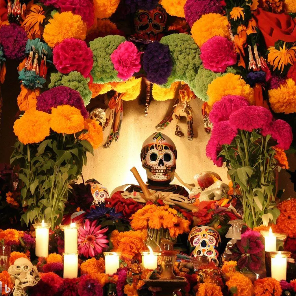 1 y 2 Noviembre Día de Muertos en México