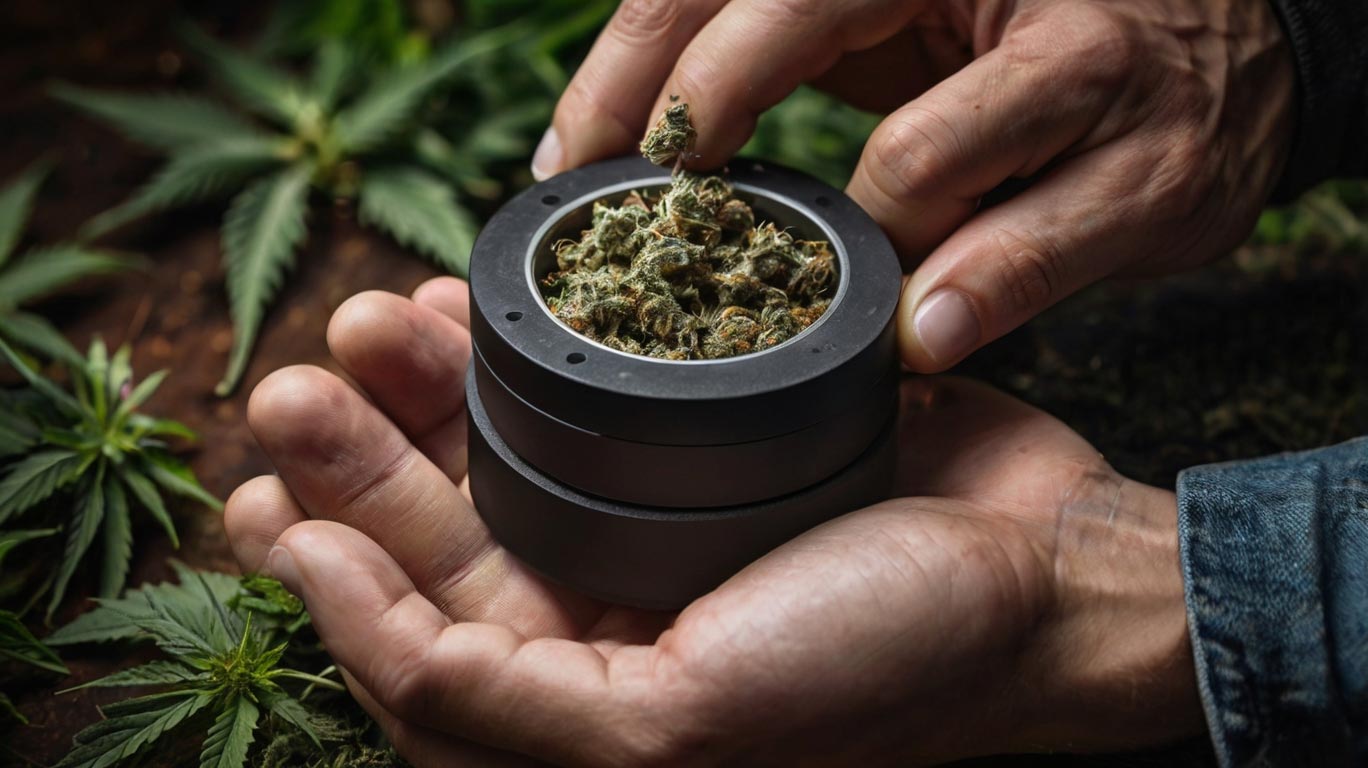 Como Usar Un Grinder O Molinillo