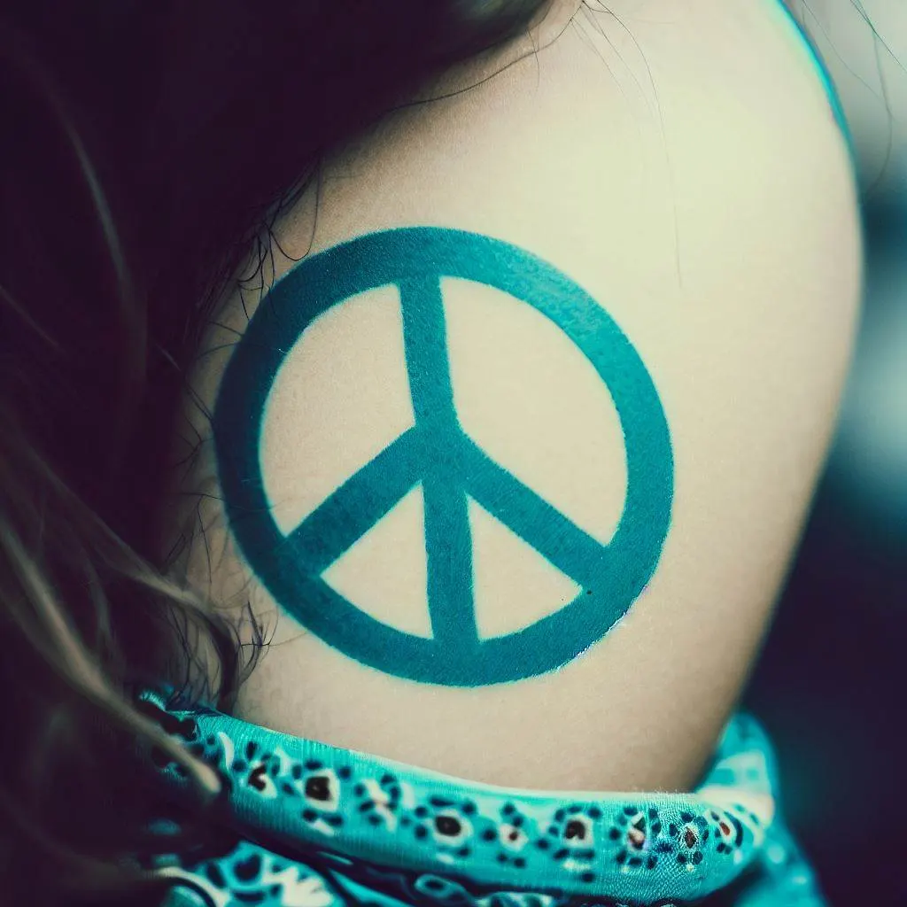 Qué significa el símbolo hippie