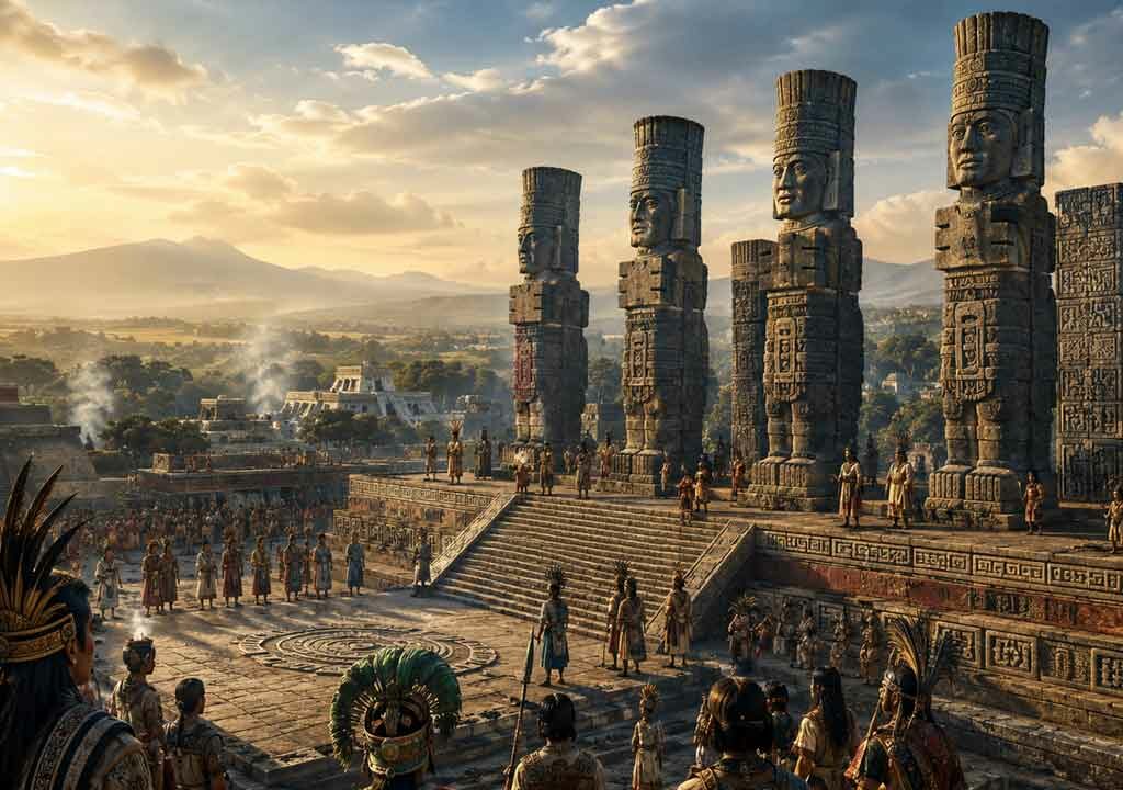 La Fascinante Cultura Tolteca: Un Viaje al Pasado 2 Cultura Tolteca Que Es