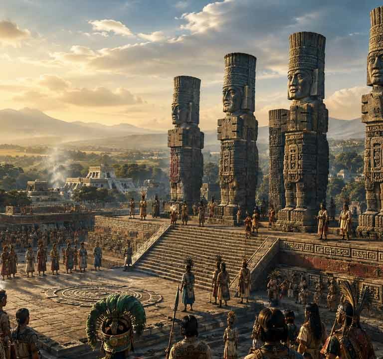 La Fascinante Cultura Tolteca: Un Viaje al Pasado 4 Cultura Tolteca Que Es