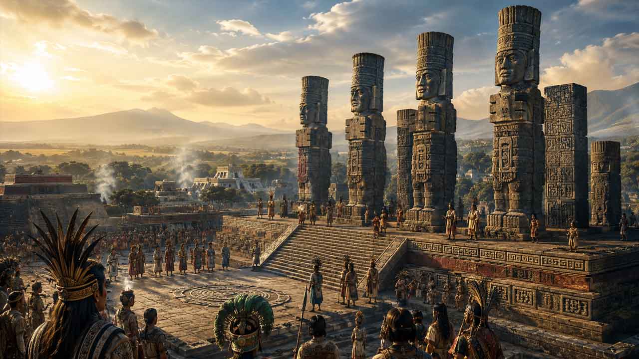La Fascinante Cultura Tolteca: Un Viaje al Pasado 3 Cultura Tolteca Que Es