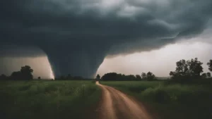 Soñar con tornados de tierra