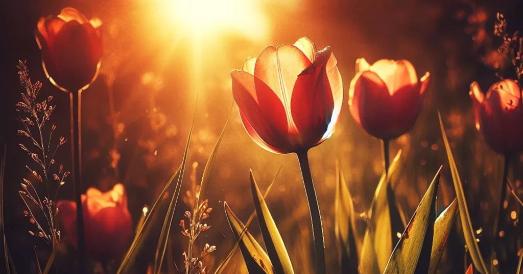 Tulipanes Belleza y Simbolismo