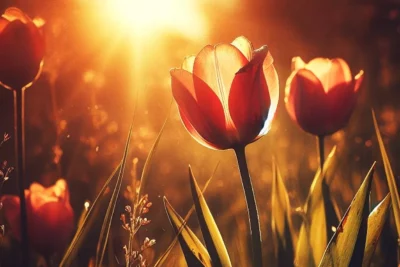 Tulipanes Belleza y Simbolismo