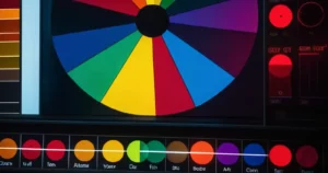 colores primarios y secundarios