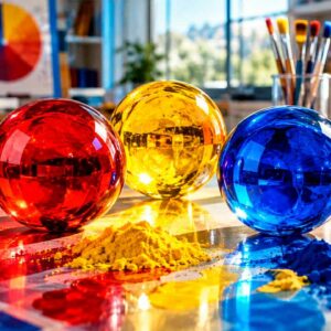 Colores Primarios Y Secundarios Que Son
