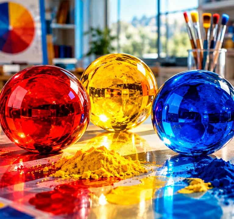 Comprende los colores primarios y secundarios para un arte y un diseño vibrantes 3 Colores Primarios Y Secundarios Que Son