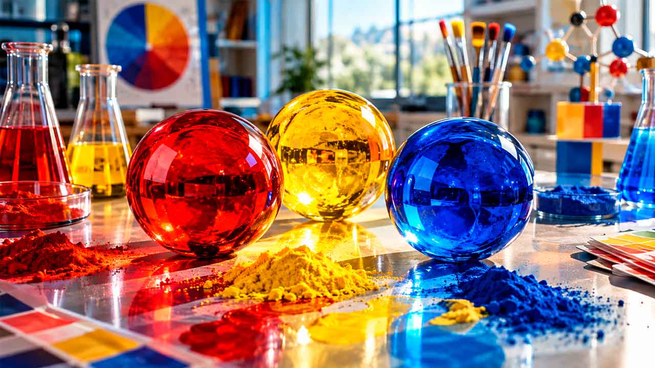 Comprende los colores primarios y secundarios para un arte y un diseño vibrantes 1 Colores Primarios Y Secundarios Que Son