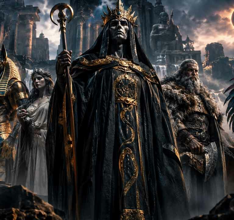 Explorando los Dioses de la Muerte en la Mitología 1 Dioses De La Muerte En La Mitologia