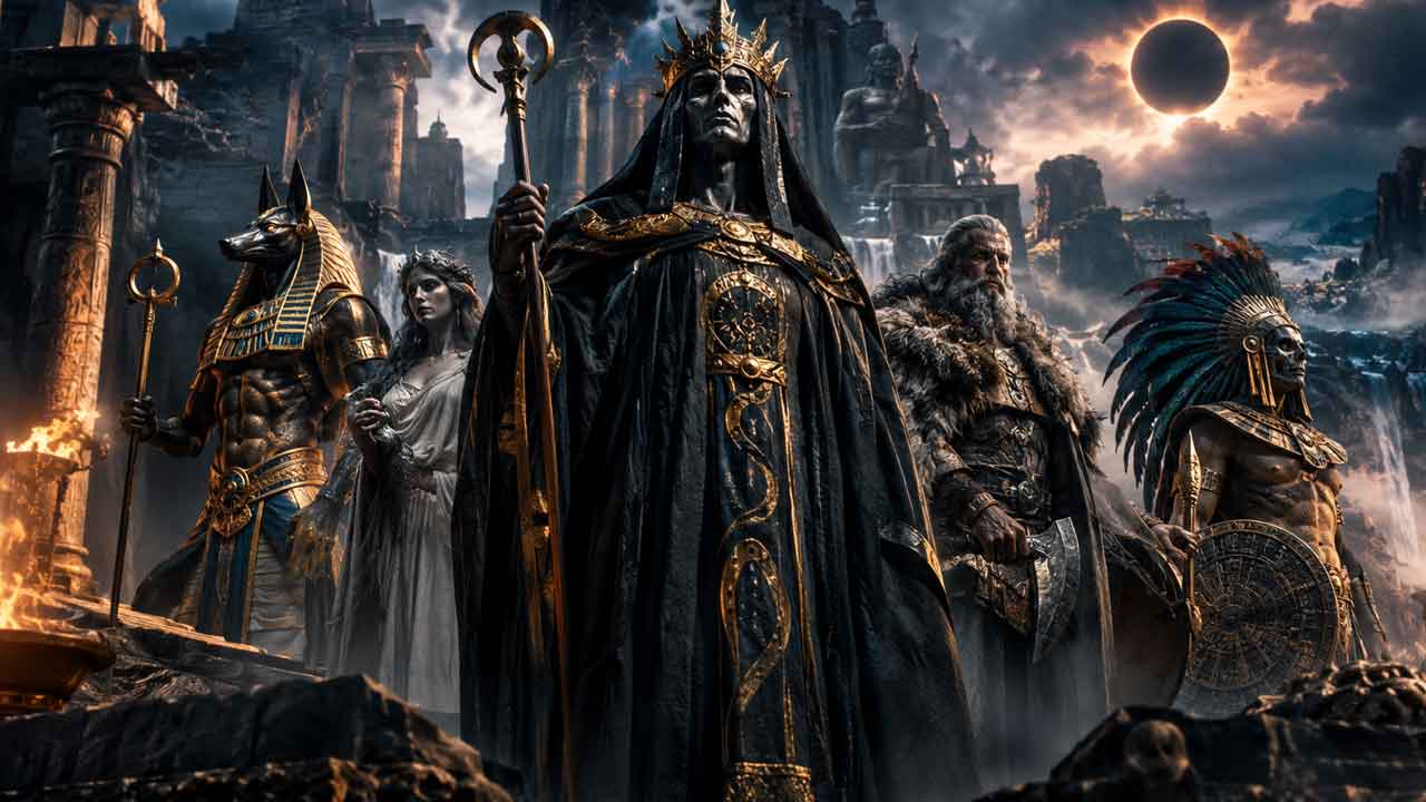 Explorando los Dioses de la Muerte en la Mitología 1 Dioses De La Muerte En La Mitologia