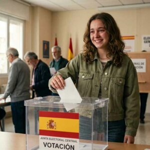 Votar En Las Elecciones En España