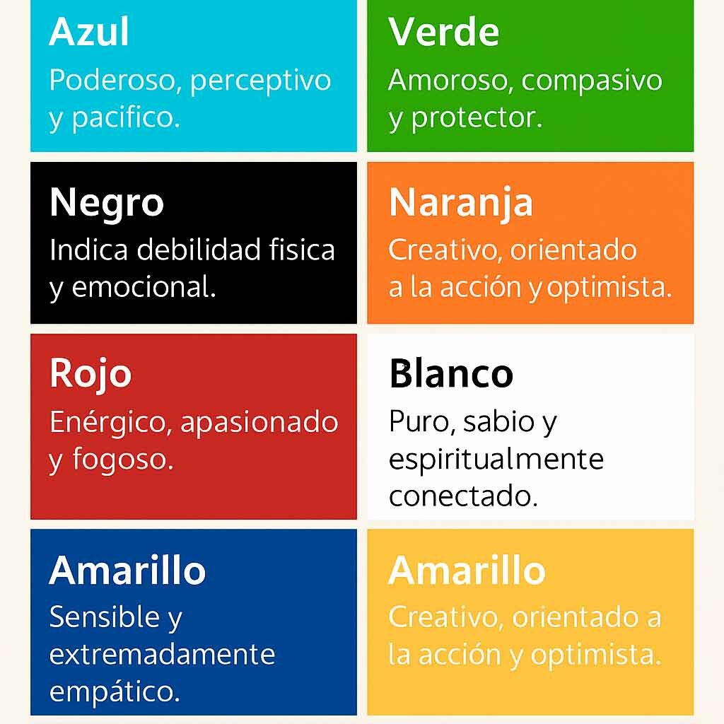 Colores De Aura Mas Comunes