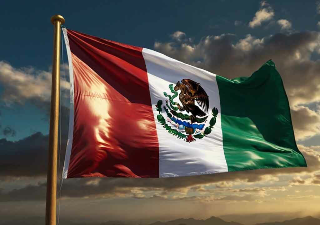 Bandera Mexicana De Mexico