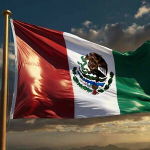 Bandera Mexicana De Mexico