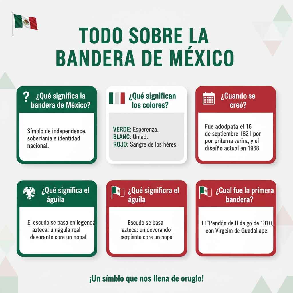 Bandera De Mexico