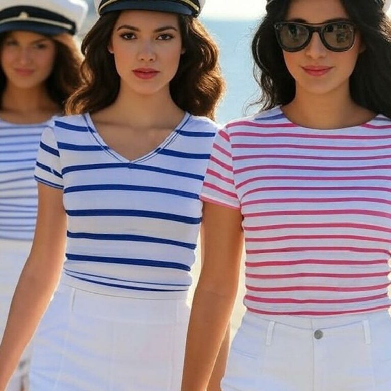 Estilo Sailor Chic
