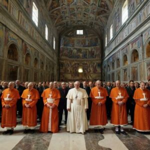 Conclave Papal Vaticano Sixtina