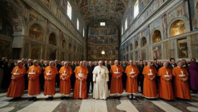 Conclave Papal Vaticano Sixtina