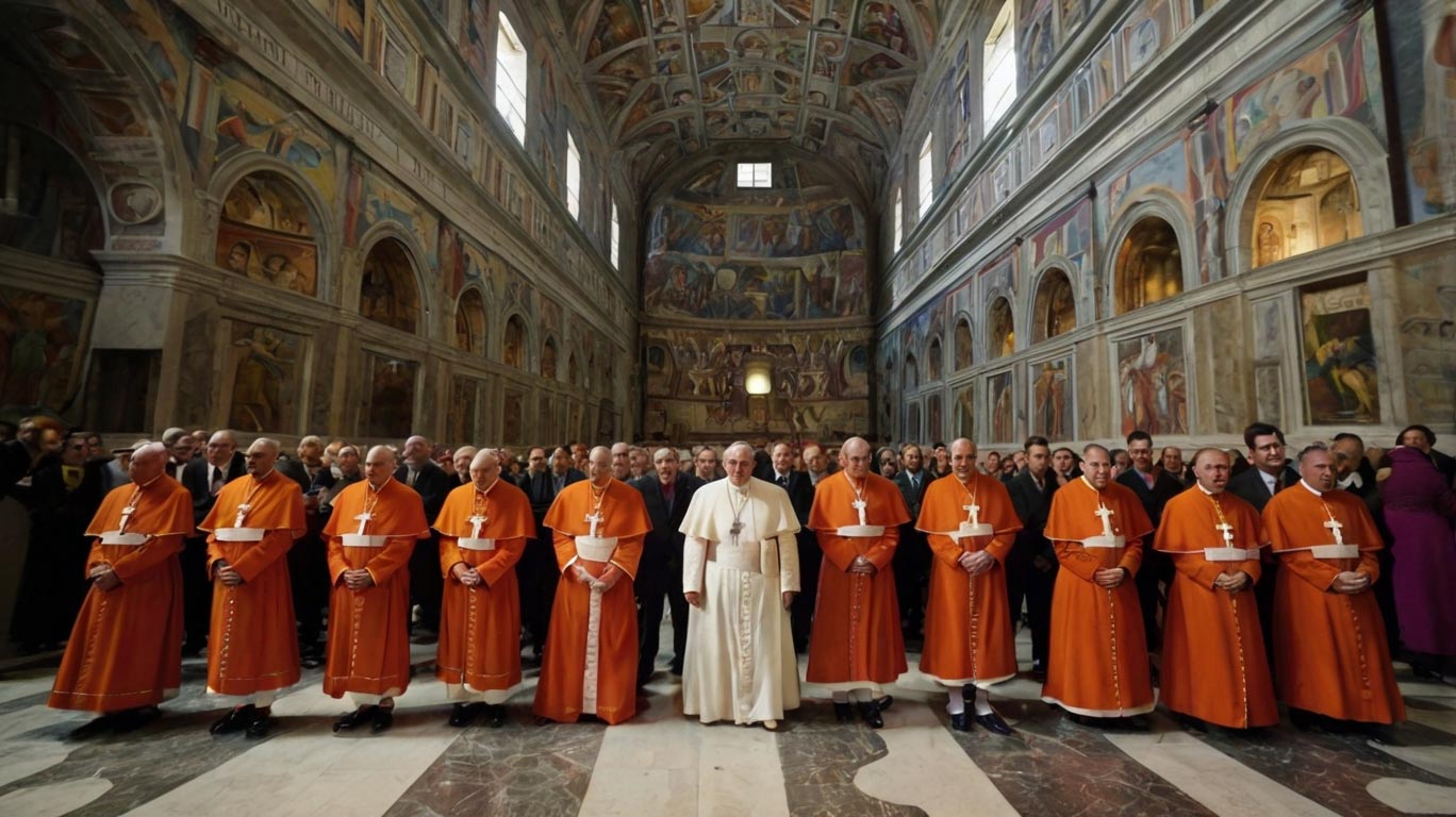 Conclave Papal Vaticano Sixtina