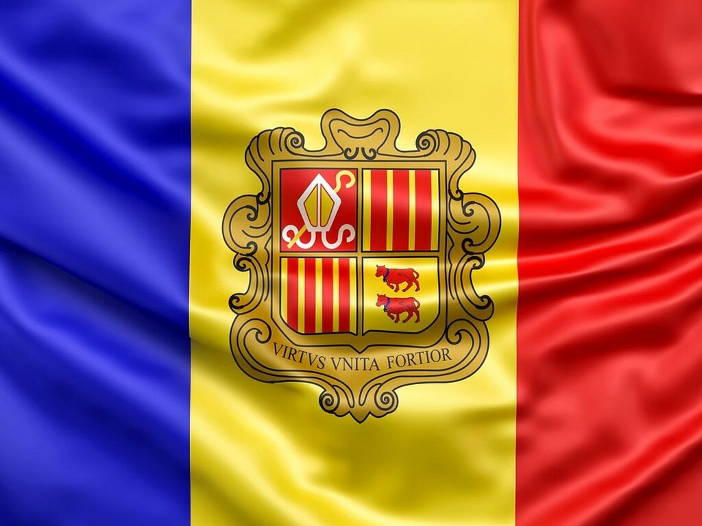 Bandera De Andorra