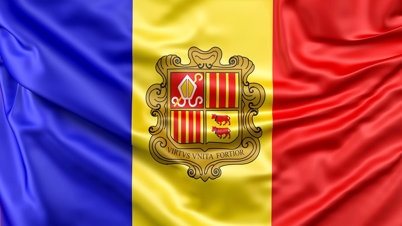 Bandera De Andorra