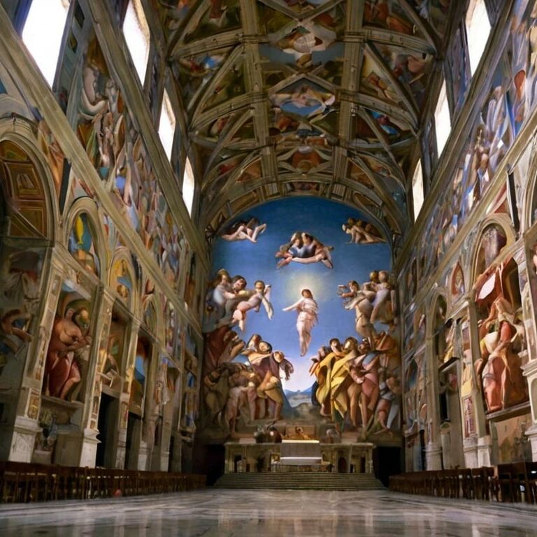 La Capilla Sixtina
