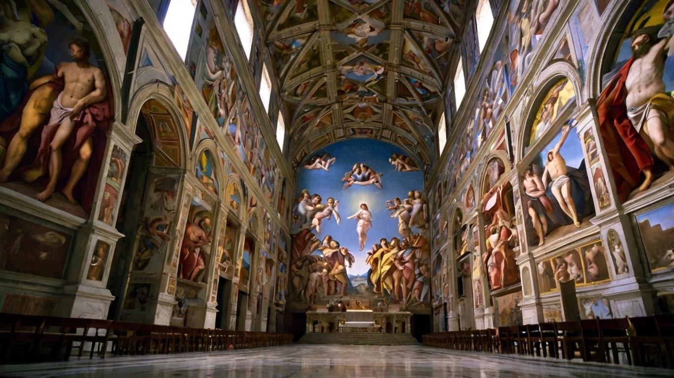 La Capilla Sixtina