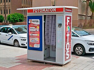 Fotomaton Calle