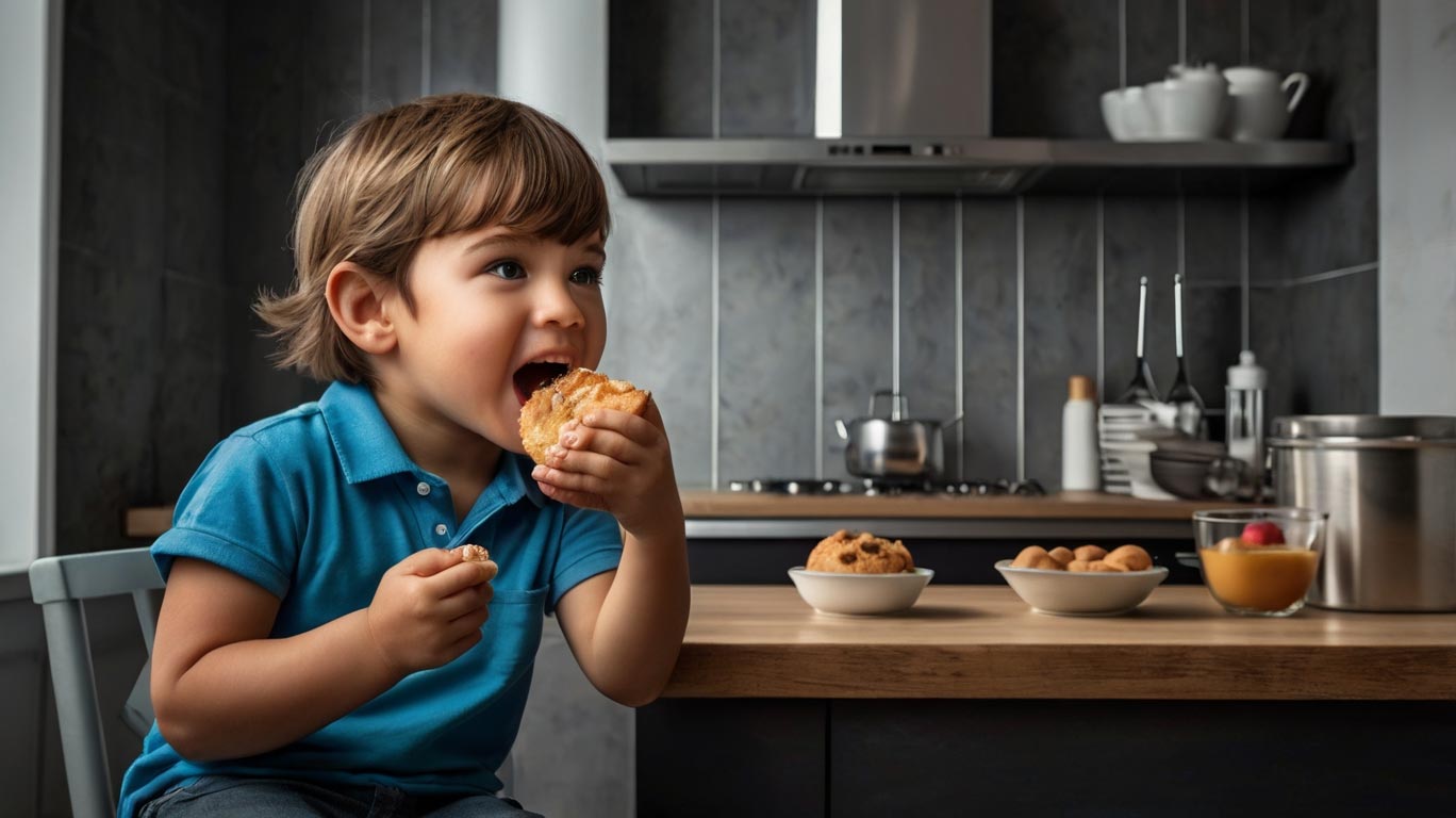 Habitos Alimentarios En Los Ninos