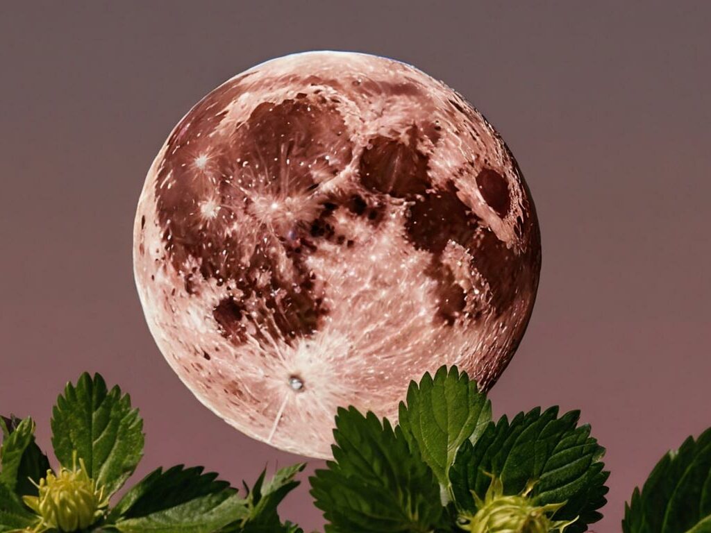 Luna De Fresa Que Es