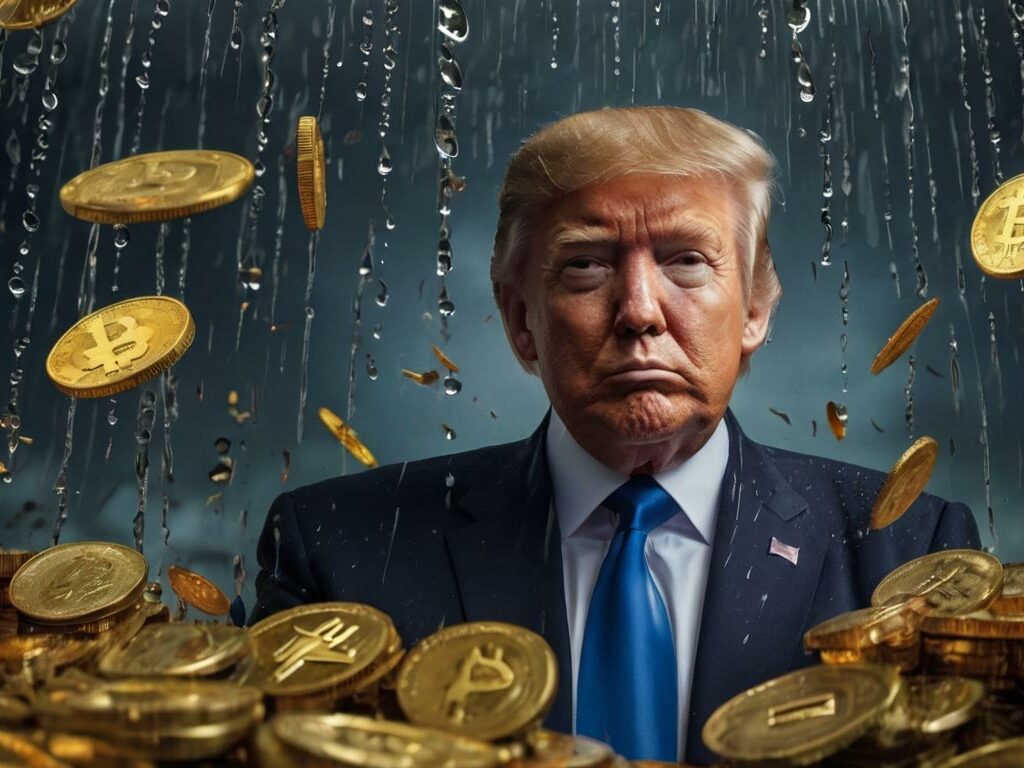 Criptomoneda Trump