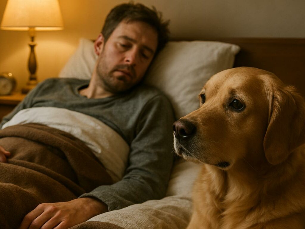 Perros Reconocen Enfermedades