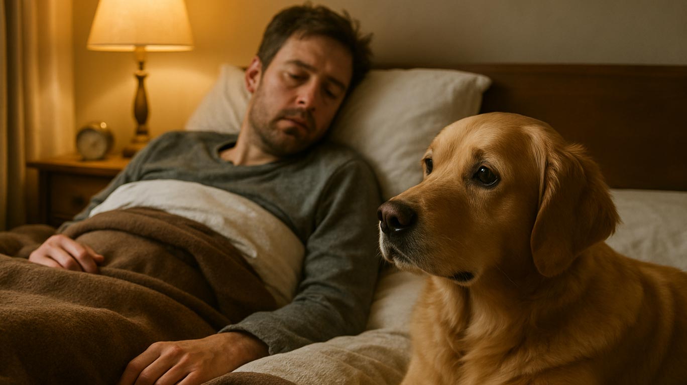 Perros Reconocen Enfermedades