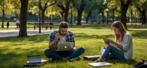 Estudiantes Universitarios Gestionan Tiempo Libre Digital